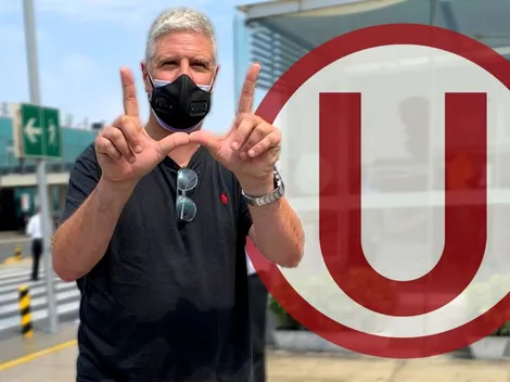 Gutiérrez llegó a Lima: la promesa que hizo para la Liga 1 y la Copa Libertadores