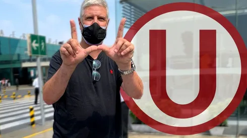 Álvaro Gutiérrez, nuevo técnico de Universitario de Deportes. (Foto: Twitter ESPN)