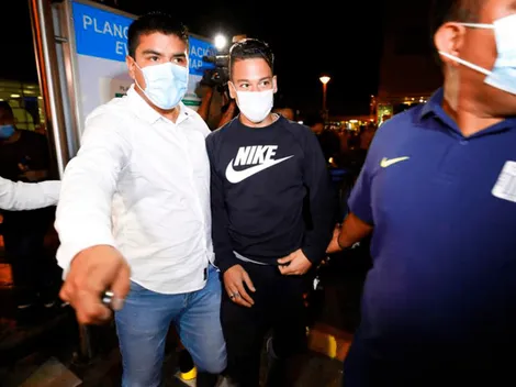 Cristian Benavente llegó a Lima para firmar por Alianza Lima