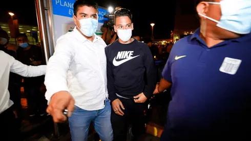 Cristian Benavente arribó a nuestro país y quedó listo para estampar su firma con Alianza Lima. Foto: Césa Bueno