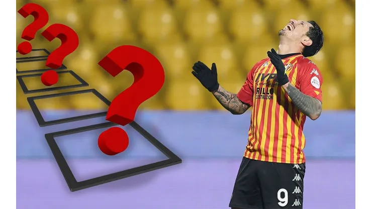 Gianluca Lapadula todavía es jugador del Benevento. (Foto: Getty Images)