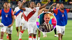 Martín Liberman bautizó peculiarmente a la Selección Peruana. (Foto: Getty Images / Twitter Martín Liberman)