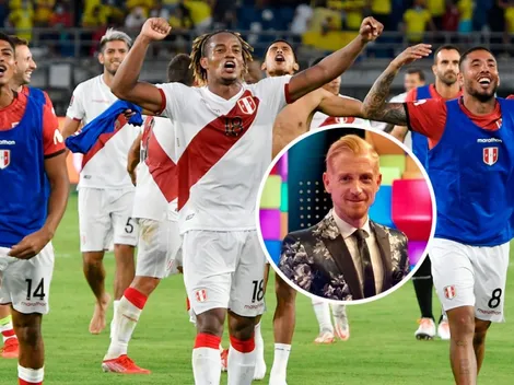Liberman empleó peculiar sobrenombre para referirse a la Selección Peruana