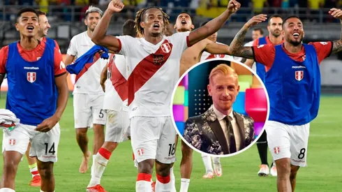 Martín Liberman bautizó peculiarmente a la Selección Peruana. (Foto: Getty Images / Twitter Martín Liberman)