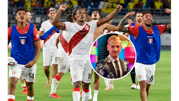 Martín Liberman bautizó peculiarmente a la Selección Peruana. (Foto: Getty Images / Twitter Martín Liberman)
