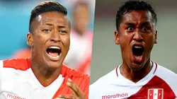 Aquino y Tapia, volantes lesionados con la Selección Peruana. (Foto: Getty Images)