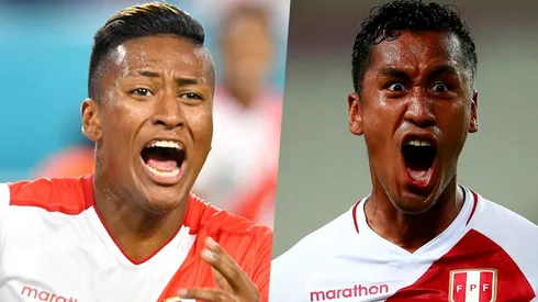 Aquino y Tapia, volantes lesionados con la Selección Peruana. (Foto: Getty Images)