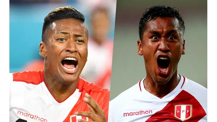 Aquino y Tapia, volantes lesionados con la Selección Peruana. (Foto: Getty Images)