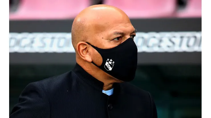Roberto Mosquera, entrenador de Sporting Cristal. (Foto: Liga de Fútbol Profesional)