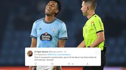 En Celta de Vigo explotan por la nueva lesión de Tapia ¡y son trolleados!