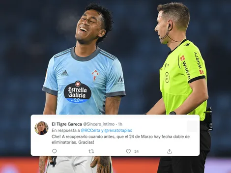En Celta de Vigo explotan por la nueva lesión de Tapia ¡y son trolleados!