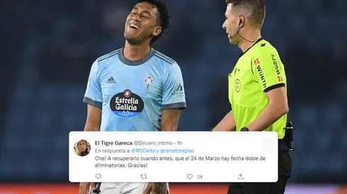 En Celta de Vigo explotan por la nueva lesión de Tapia ¡y son trolleados!