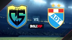 Carlos Stein vs. ADT por la Liga 1 de Perú: hora y canal de TV para ver el partido EN VIVO y EN DIRECTO