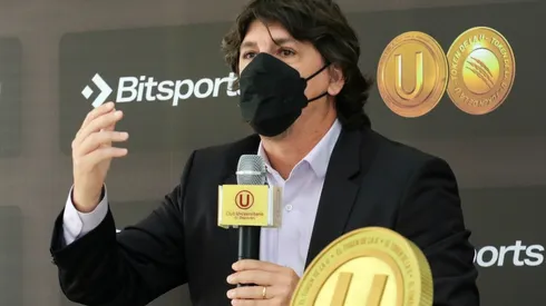 Jean Ferrari, administrador de Universitario de Deportes. (Foto: Twitter Universitario)