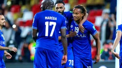 André Carrillo marcó un tanto en el Mundial de Clubes. (Foto: Twitter Al Hilal)