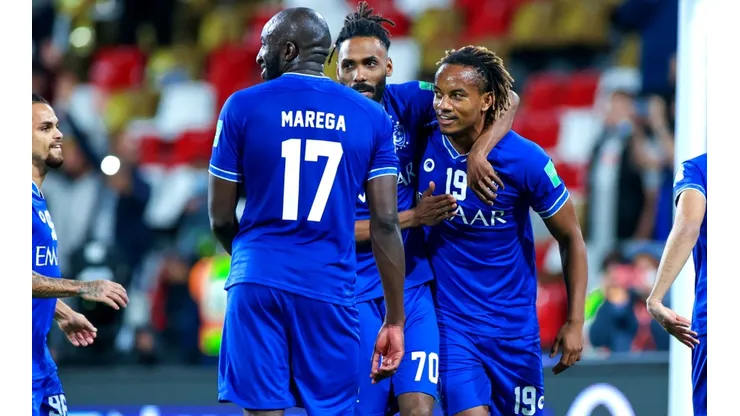 André Carrillo marcó un tanto en el Mundial de Clubes. (Foto: Twitter Al Hilal)