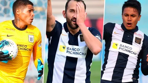 El primer once oficial de Alianza Lima. (Foto: Liga de Fútbol Profesional)