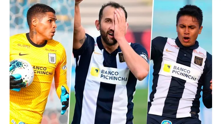 El primer once oficial de Alianza Lima. (Foto: Liga de Fútbol Profesional)