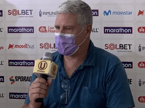 Álvaro Gutiérrez fue presentado en Universitario y esta fue su conferencia de prensa (VIDEO)