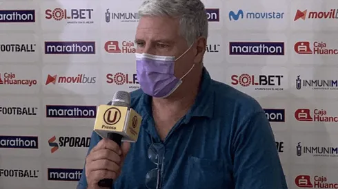 Álvaro Gutiérrez fue presentado en Universitario y esta fue su conferencia de prensa (VIDEO)