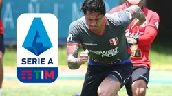 Sonrisas para 'El Bambino': Gianluca Lapadula podría jugar la 'Serie A' gracias a la justicia Italiana