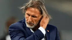 Ricardo Gareca: "Lo más importante es que Perú depende de sí mismo"