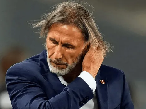 Ricardo Gareca: "Lo más importante es que Perú depende de sí mismo"