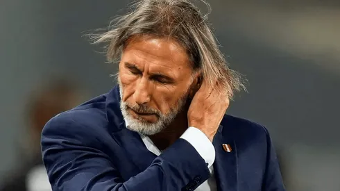 Ricardo Gareca: "Lo más importante es que Perú depende de sí mismo"