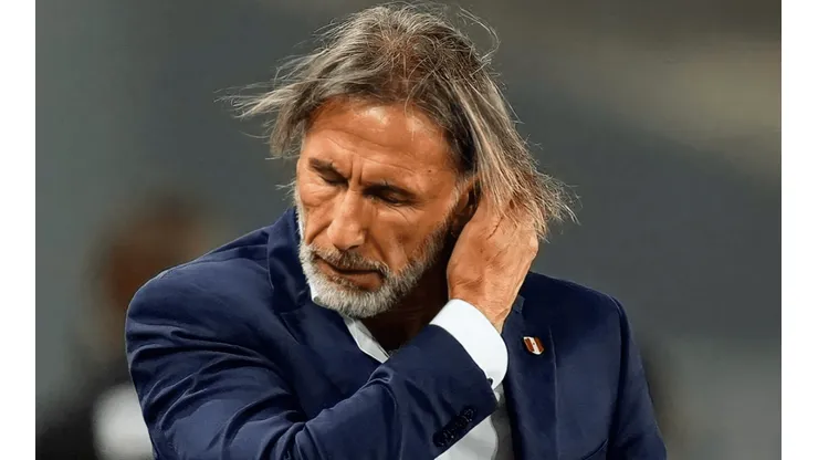 Ricardo Gareca: "Lo más importante es que Perú depende de sí mismo"