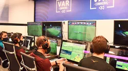 Conmebol hizo público los audio del VAR donde se observaba posición ilícita en el gol de Edison Flores. Foto: GLR