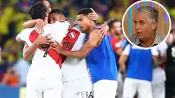 Diego Rebagliati y las emotivas palabras para la Selección Peruana de Ricardo Gareca. Foto: Infobae