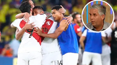 Diego Rebagliati y las emotivas palabras para la Selección Peruana de Ricardo Gareca. Foto: Infobae