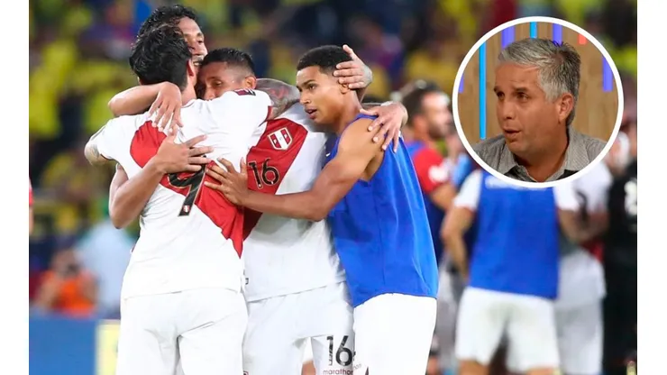 Diego Rebagliati y las emotivas palabras para la Selección Peruana de Ricardo Gareca. Foto: Infobae