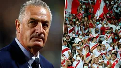 "La gente de Perú": el contundente elogio a los hinchas de Gustavo Alfaro, DT de Ecuador