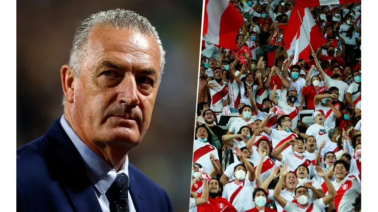 "La gente de Perú": el contundente elogio a los hinchas de Gustavo Alfaro, DT de Ecuador
