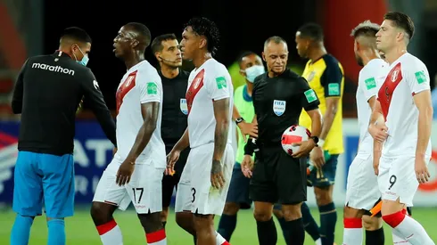 Perú tendrá que cuidarse ante Uruguay y aún así salir a jugar con todo. Foto: Getty