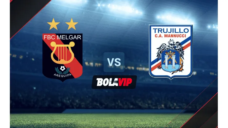 ◉ EN VIVO: Melgar vs. Carlos Mannucci