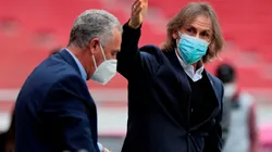 Gustavo Alfaro elogió el trabajo realizado por Ricardo Gareca con la Selección Peruana. Foto: EFE