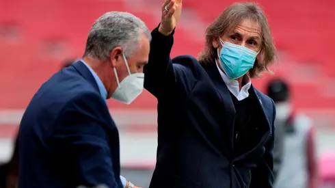 Gustavo Alfaro elogió el trabajo realizado por Ricardo Gareca con la Selección Peruana. Foto: EFE