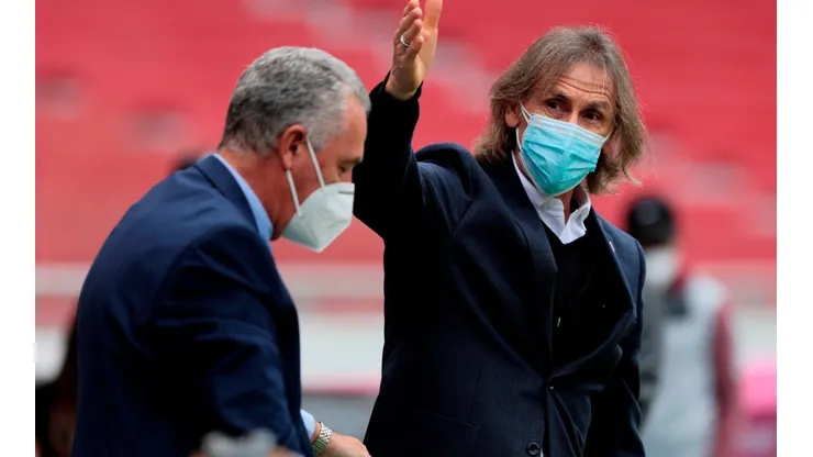 Gustavo Alfaro elogió el trabajo realizado por Ricardo Gareca con la Selección Peruana. Foto: EFE