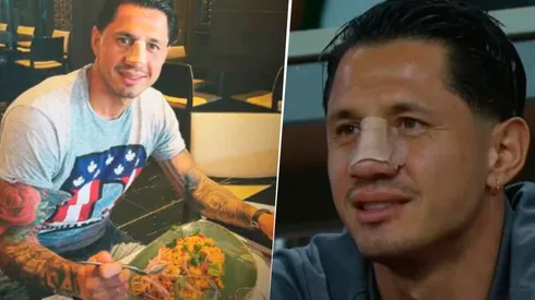 Con comida peruana: Gianluca Lapadula disfruta sus días de descanso
