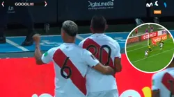 La postal de Universitario de Deportes en la Noche Crema. Foto: Universitario de Deportes (Twitter)