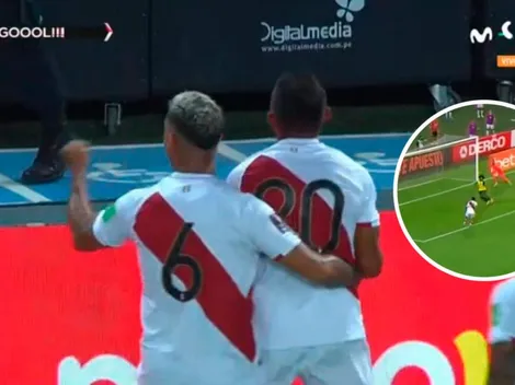 Apareció él: Edison Flores pone el empate momentáneo contra Ecuador y nos invita a soñar todavía