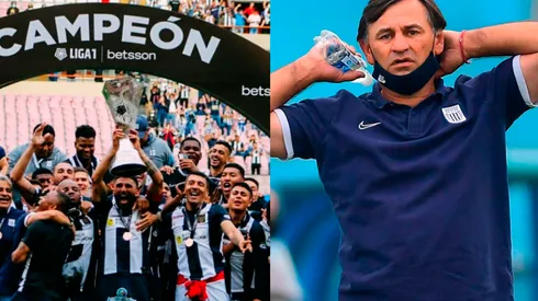 Carlos Bustos dio sus impresiones de lo que será el debut ante Atlético Grau. Foto: GLR