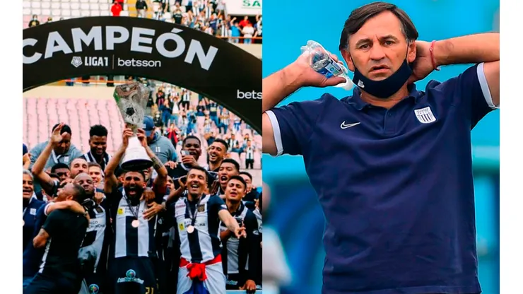 Carlos Bustos dio sus impresiones de lo que será el debut ante Atlético Grau. Foto: GLR