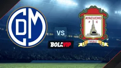 ◉ EN VIVO: Deportivo Municipal vs. Ayacucho FC