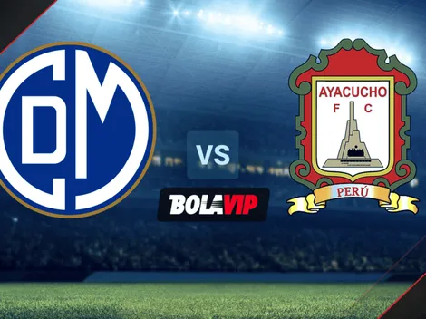 ◉ EN VIVO: Deportivo Municipal vs. Ayacucho FC