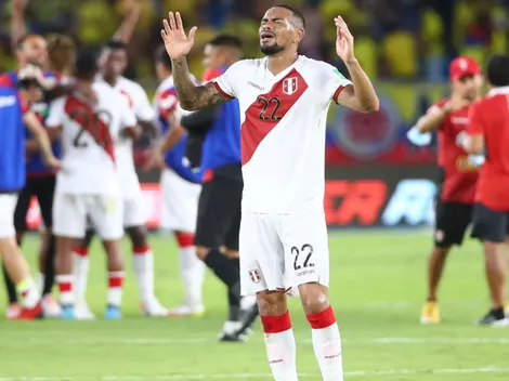 Alexander Callens explicó lo que sucedió en su grosero error contra Ecuador