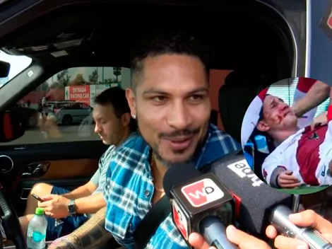 Paolo Guerrero sobre los golpes a Gianluca Lapadula: "Así como te pegan, tienes que saber cubrirte"