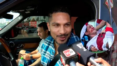 Paolo Guerrero sobre los golpes a Gianluca Lapadula: "Así como te pegan, tienes que saber cubrirte"